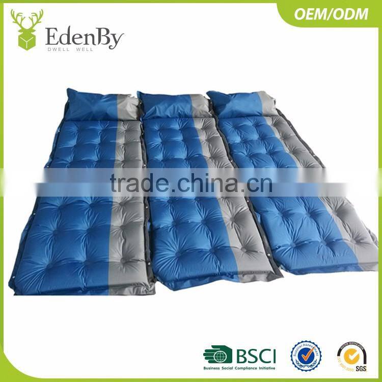 Nylon Camping Inflatable Sleeping Mat