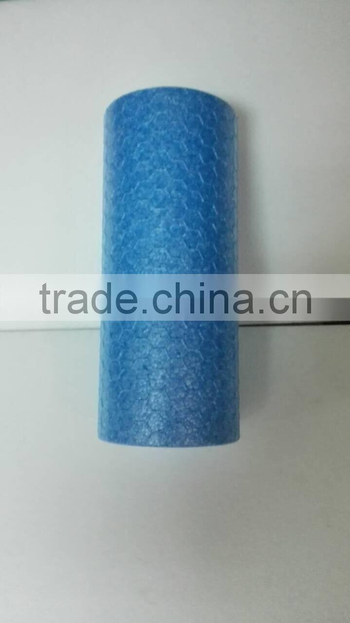 Epp yoga roller, massager roller for body fitness, grain surface treatment,cushioning roller.