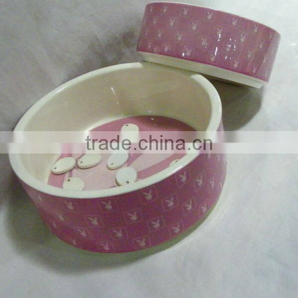 Ceramic Pet Bowl Double Wholesale