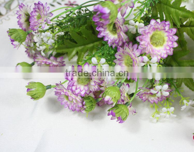 small chrysanthemum bouquet artificial chrysanthemum bouquet decorative flowers landscaping flowers