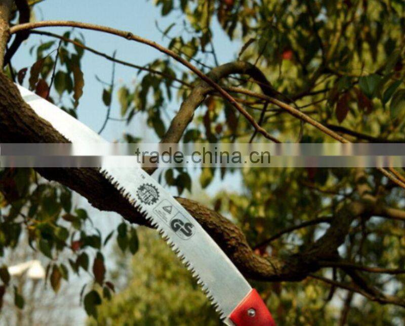 Multi-functional long handle garden saw