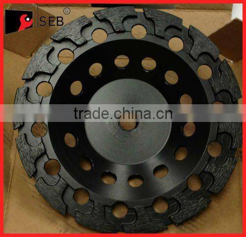 Metal bond T Segment Diamond Cup Grinding Wheel