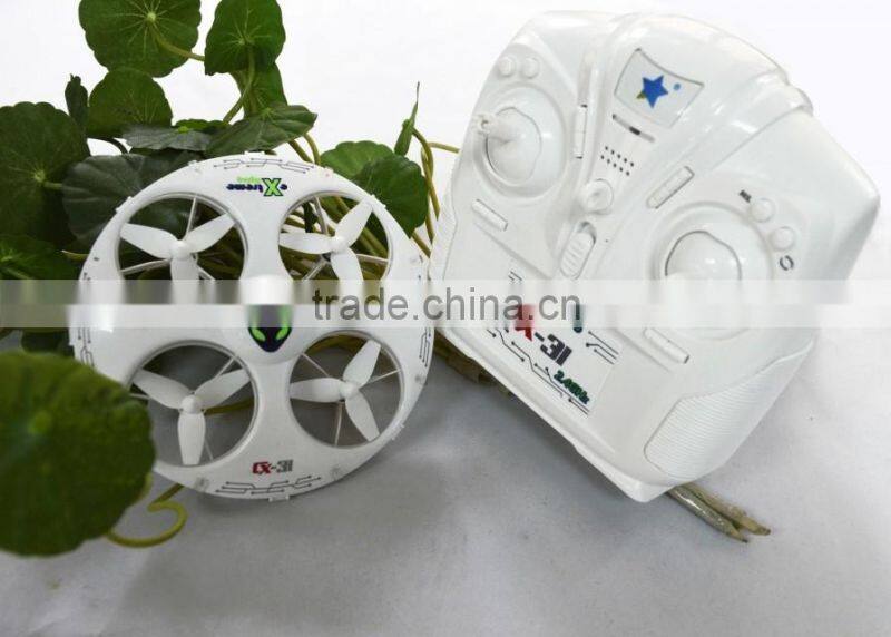 2.4G 3D rc quadcopter with headless mode Professional CX-31 2016 New Drone