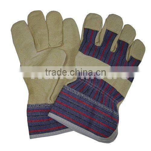 NMSAFETY leather safety gloves