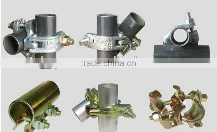 scaffolding girder coupler, scaffolding retaining clamp