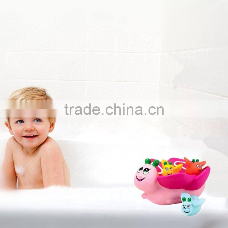 China ICTI Factory set of Butterfly Family baby Bath Toy for fun