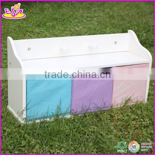 Hot new product for 2015 wooden storage box,lovely kid toy storage,High quality eco-friendly wooden toy storage box W08C010