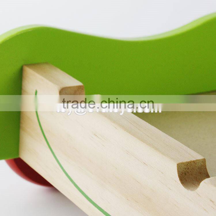 wholesale educational wooden baby activity walker funny toys wooden baby activity walker with building blocks W16E076