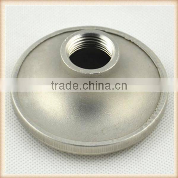 Metal parts made by forging press