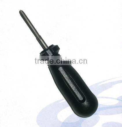Hand HSS Polish Taps Tool with Plastic Handle