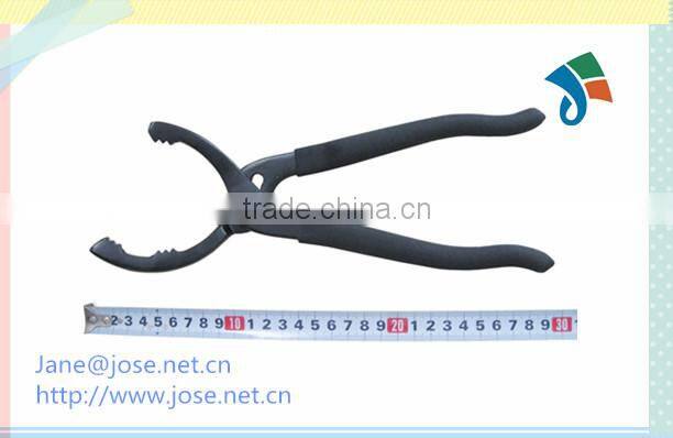 Heavy duty drop forged oil filter wrench