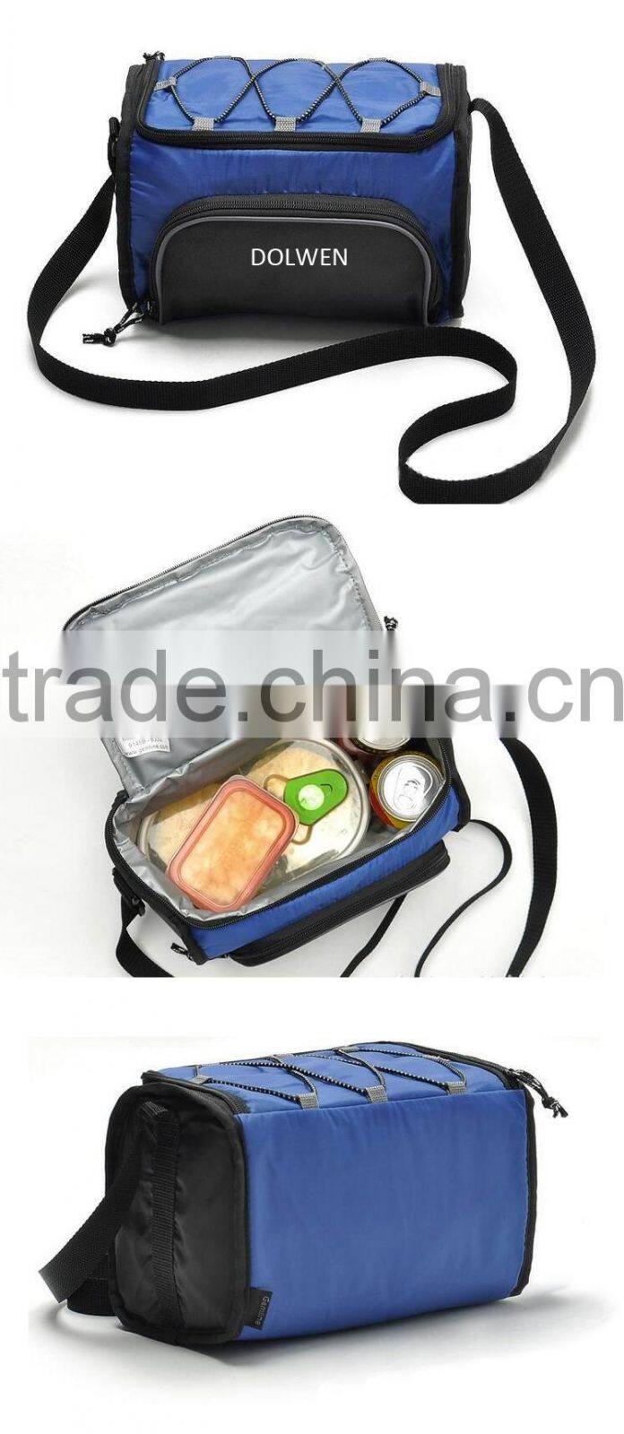 Durable Kids Colorful Insulated Cooler Bag Lunch Bag