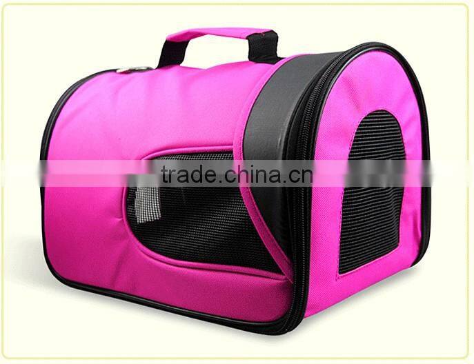 Multi-functional expandable pet dog carrier for airline