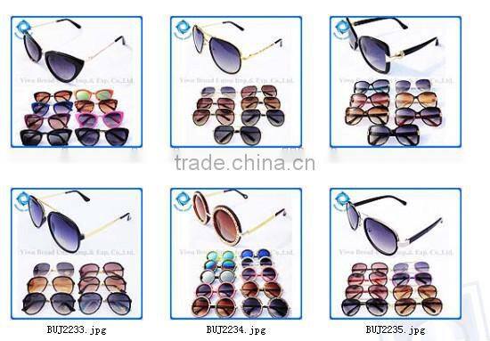 Colorful Designed Fashion Women Sunglasses