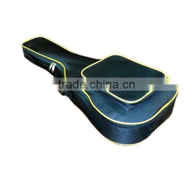 Wholesale different size cheap black waterproof soft ukulele bag