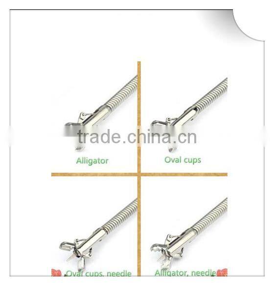 disposable flexible biopsy forceps O.D.:1.8mm,2.3mm,3.0mm