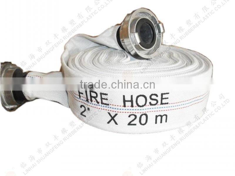 Canvas Fire Hose PVC/PU lining