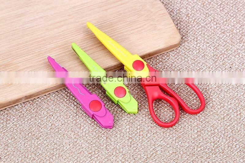 Paper Photo Cutting Lace Scissors Custom Wholesale