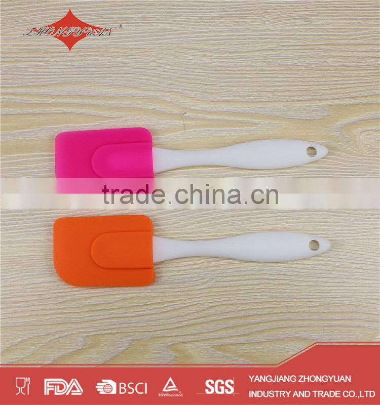 baking supplies silicone spatula set with hook