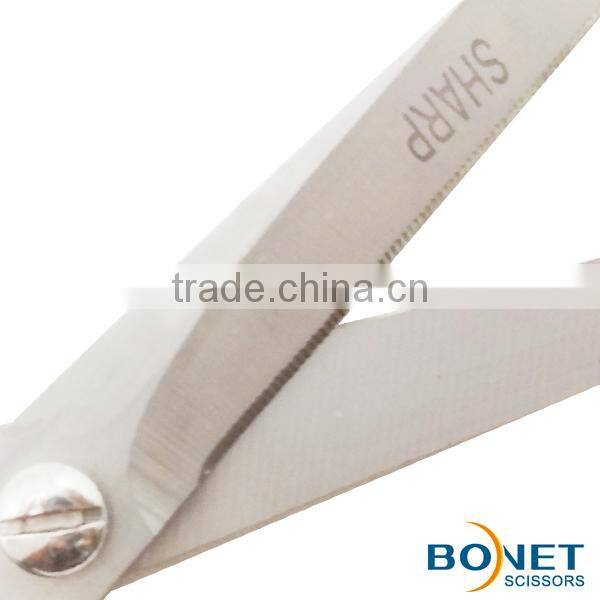 S96009 LFGB certificated 4-1/2" Stainless Steel Embroidery cutting yarn scissor