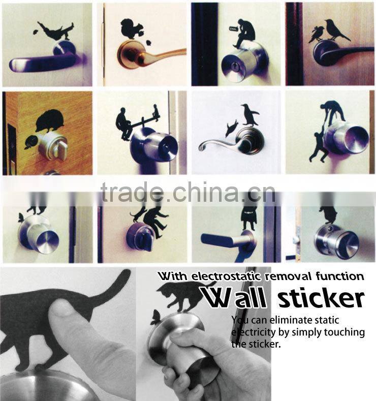 Gold lacquer stickers Made in Japan