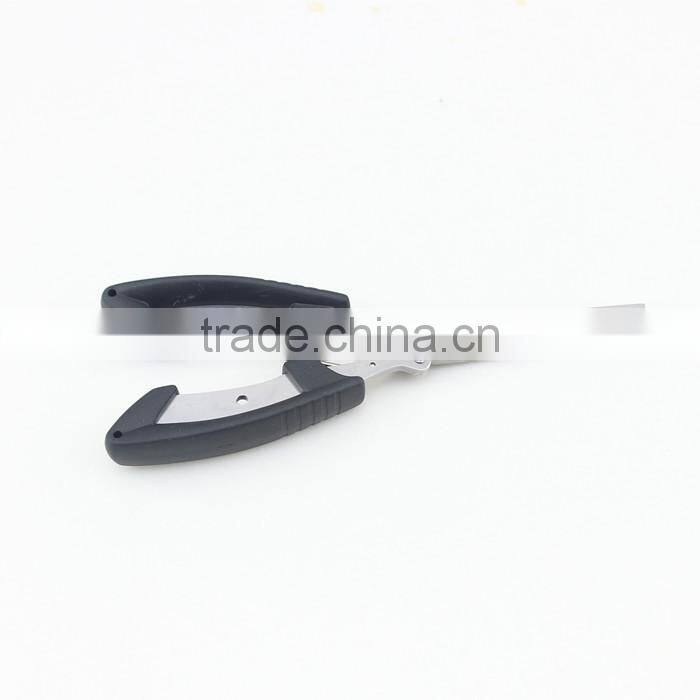 Multi-Function Fishing Pliers For Line Cutting Hook Remove And Lead Regulator With Black Bag