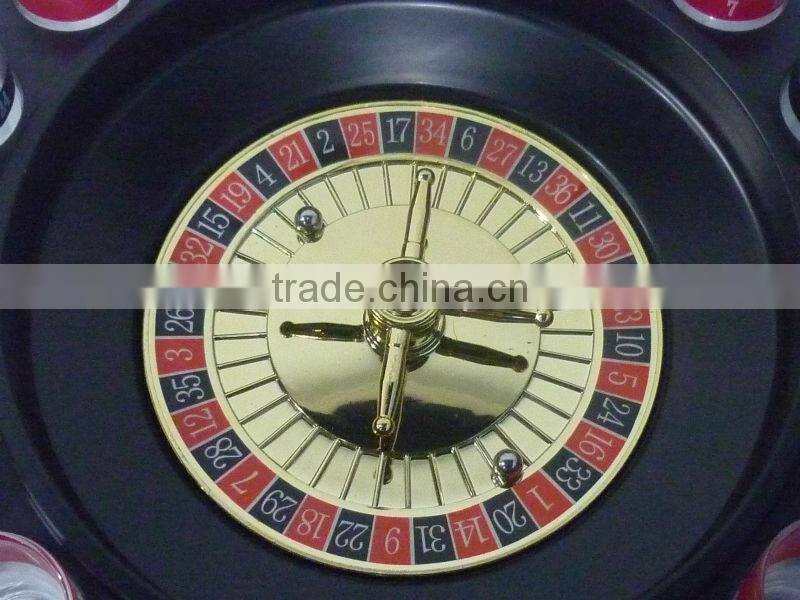 hot-selling spin&shot glass with high quality