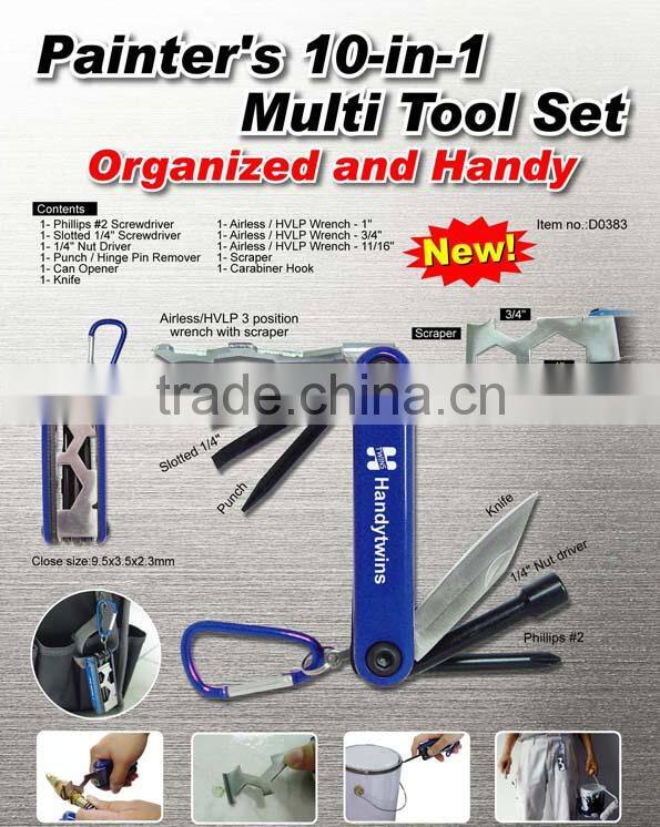 Painter's 10-in-1 Multi Tool Set