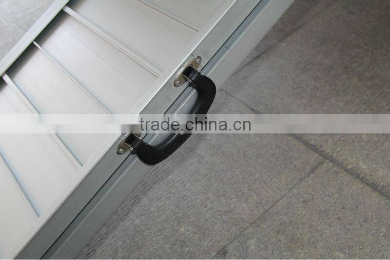Aluminum Wheelchair Ramps With 270kg/1pc Loading Capacity