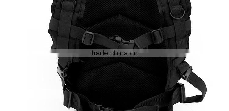 Outdoor 30L 3P Army assault tactical backpack