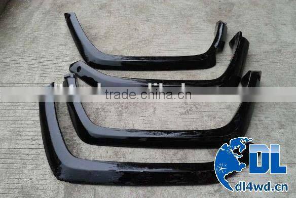 FJ Cruiser accessories car Black fender flares 4x4 for Toyota FJ Cruiser fender flare