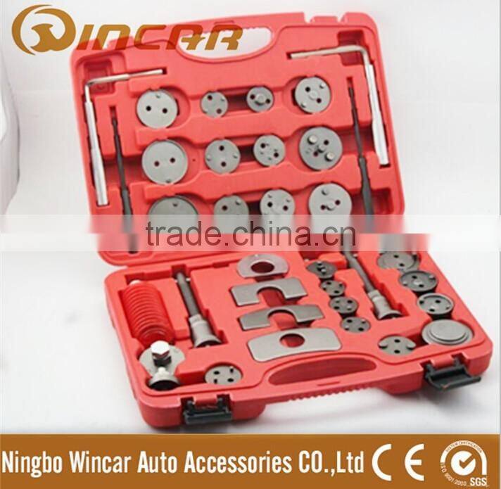 35Pc Brake Piston Rewind Tool Kit Brake Caliper Wind Back Body Auto Tool Kits with grease