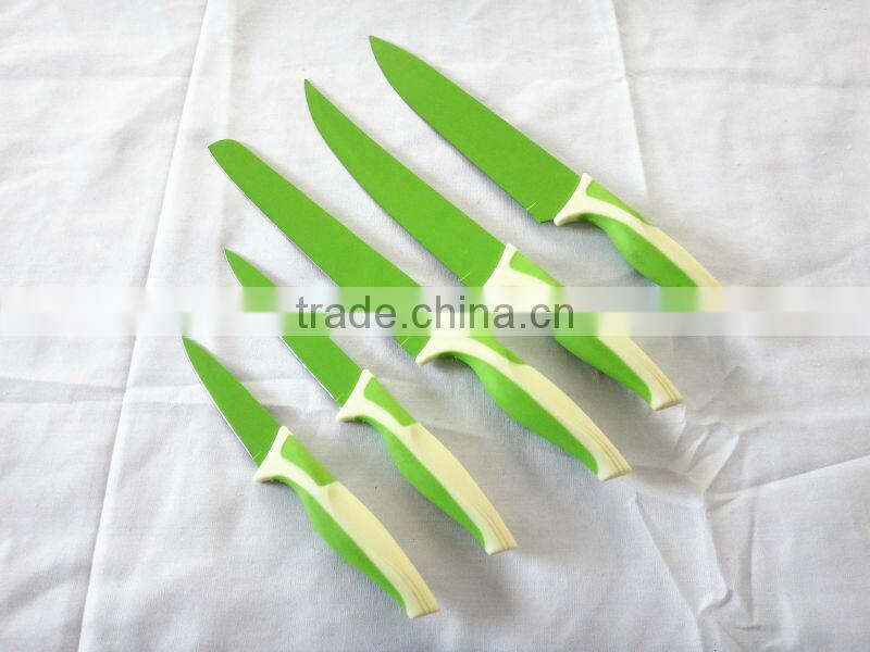 5pcs Non-stick Knife