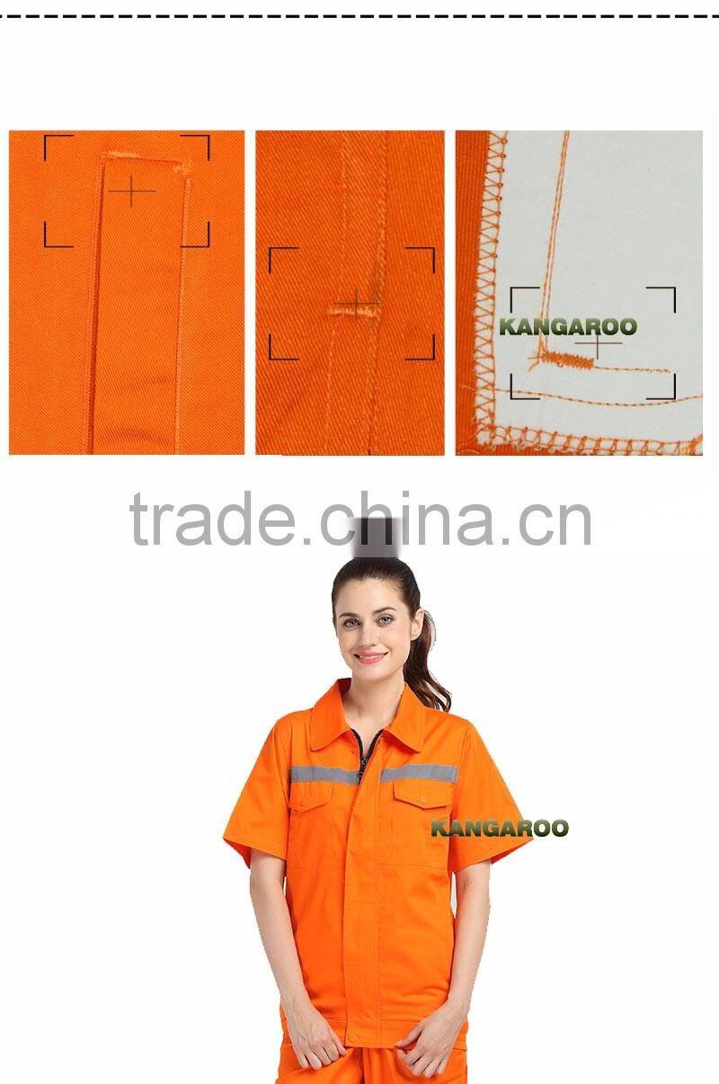 Office Working Reflective Uniform Shirt Design