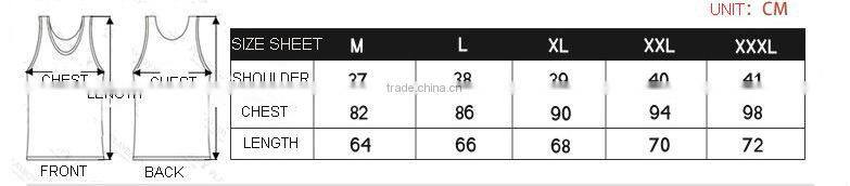 Men's Close-fitting Sleeveless Shirt