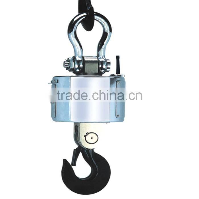 OCS series LED screen display digital electronic 10000kg high quality crane scale