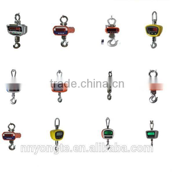 Capacity 0.3T-15T Digital Hoist Scale With High Quality