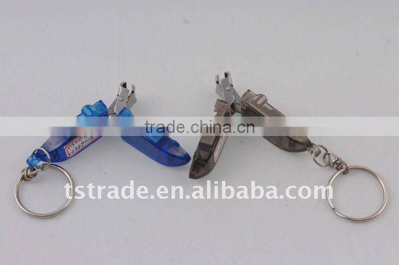 2014 new mini key Gifts knife promotion kinfe popular keychain tool aluminium mini aluminium oxide 6506