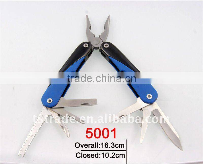 2014 new "stock" new Multi plier/Mini plier/Pocket plier promotion gift tool 8712