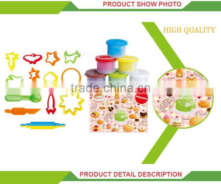 Best selling kids diy handmade toys modeling clay molds
