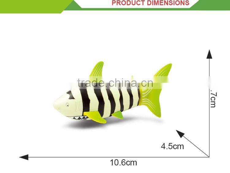 Remote control small shark underwater toy