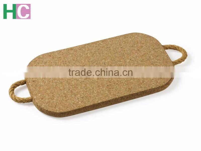 Custom cork placemats, christmas wood cork mats