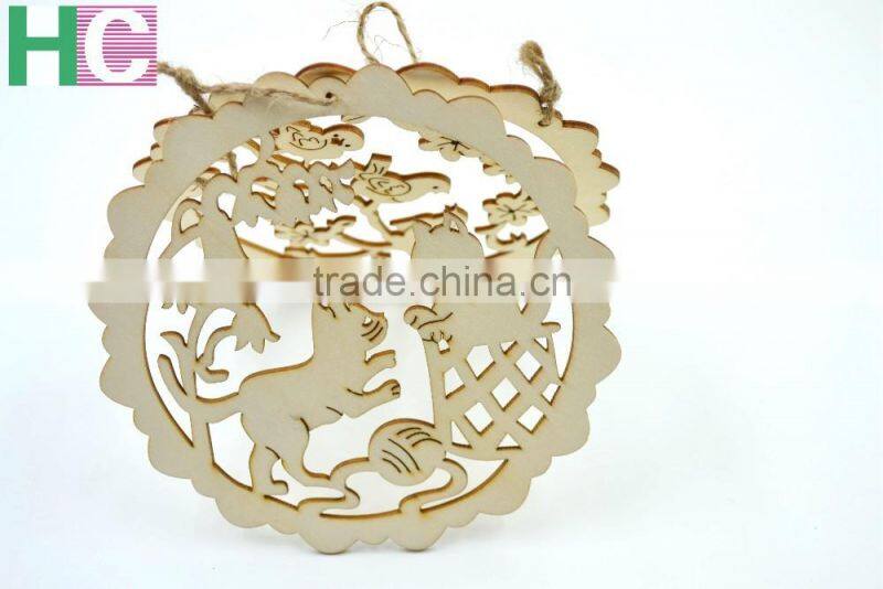 Custom small wood christmas tree ornament patterns
