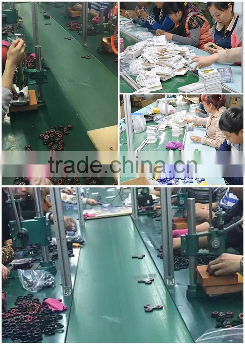 Aluminum Alloy Triangle Finger Hand Fidget Spinner