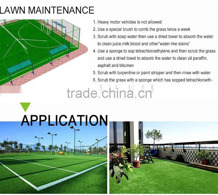 China manufacturer artificial grass door mat custom size as required