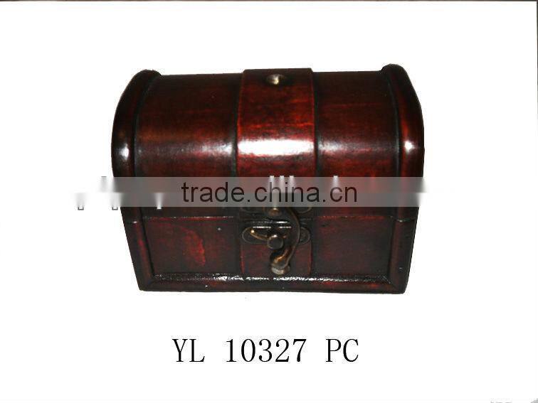 Antique Wood Storage Box YL9626