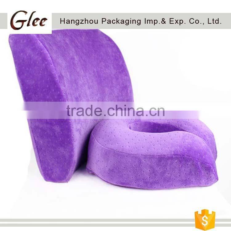 Fashinonal fancy unique High density cooling memory foam pillow, high ventilate memory foam pillow