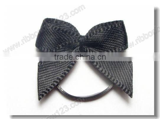 String loop ribbon band for glass bottle