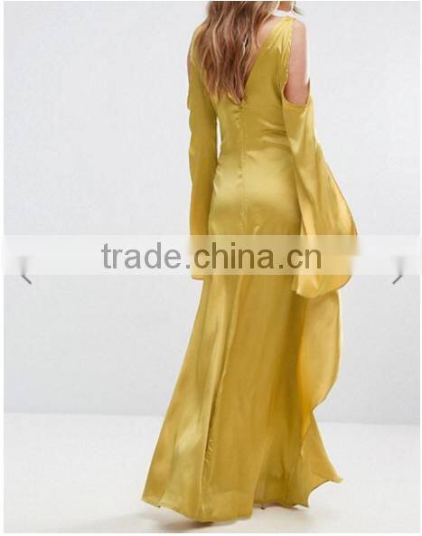 Guangzhou OEM Service Supply Type and Evening / Formal Dresses Dress Type Sexy Evening Dress