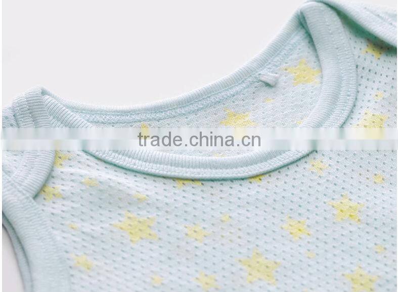 Infant romper, plain romper of baby girl